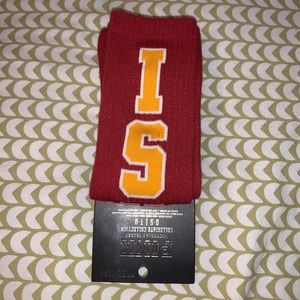PINK ISU Cyclones Socks - NWT